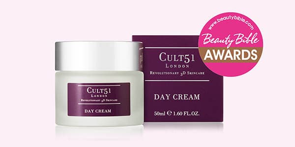 LOOKING FOR A MIRACLE? OUR DAY CREAM WINS A NEW AWARD - Cult51
