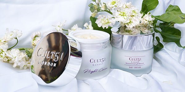 Rejuvenating Day Cream Jar and Illumintating Day Cream jar for skin protection