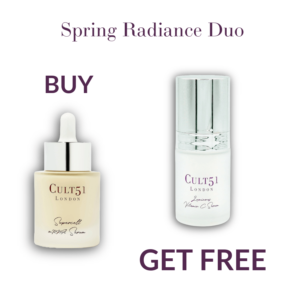 Cult51 Spring Radiance Duo – Get Luminous Vitamin C Free - Cult51