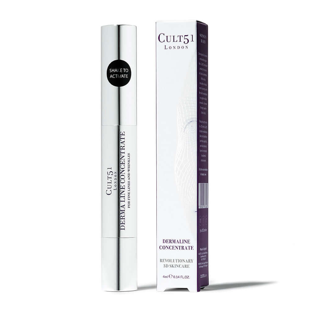 Cult51 London Dermatine Concentrate with packaging on a white background
