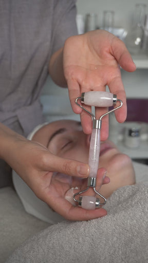 Rose Quartz Anti-Ageing Facial Massage Tools