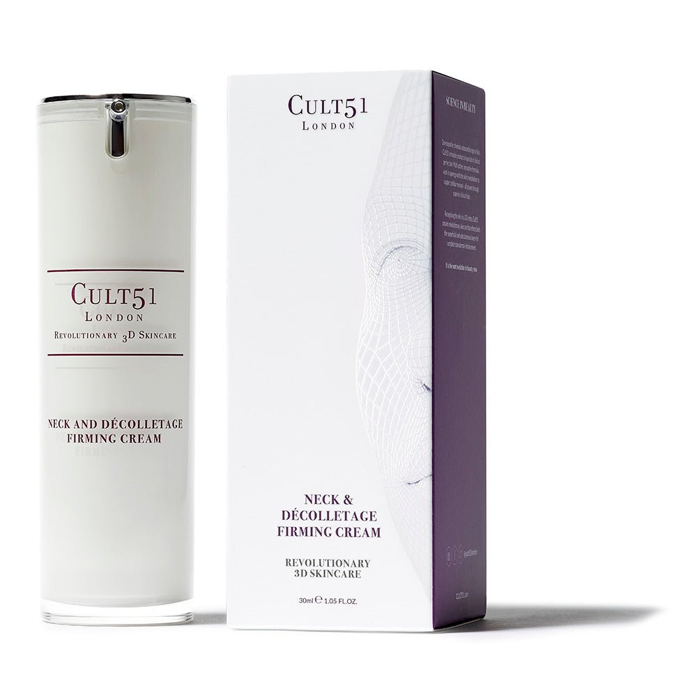 Neck and Décolletage Firming Cream - Cult51