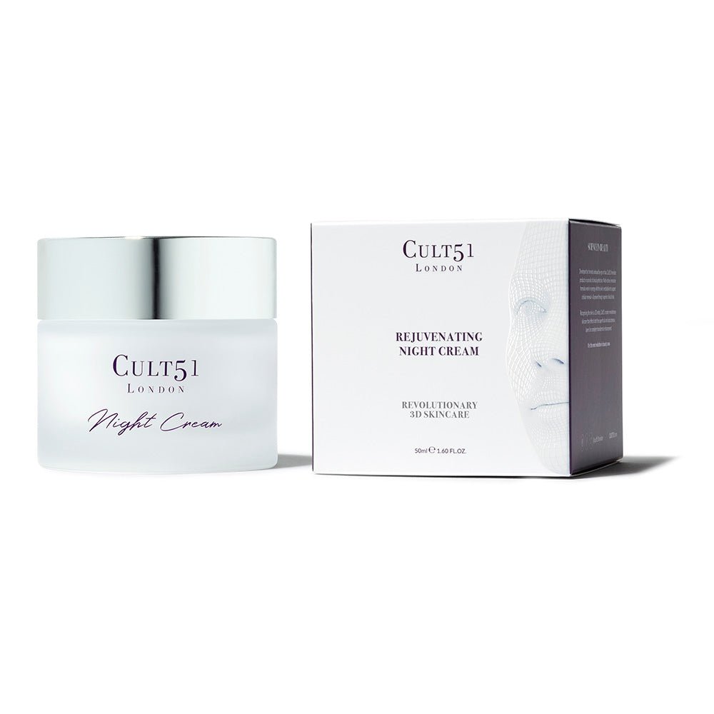 Rejuvenating Night Cream - Cult51